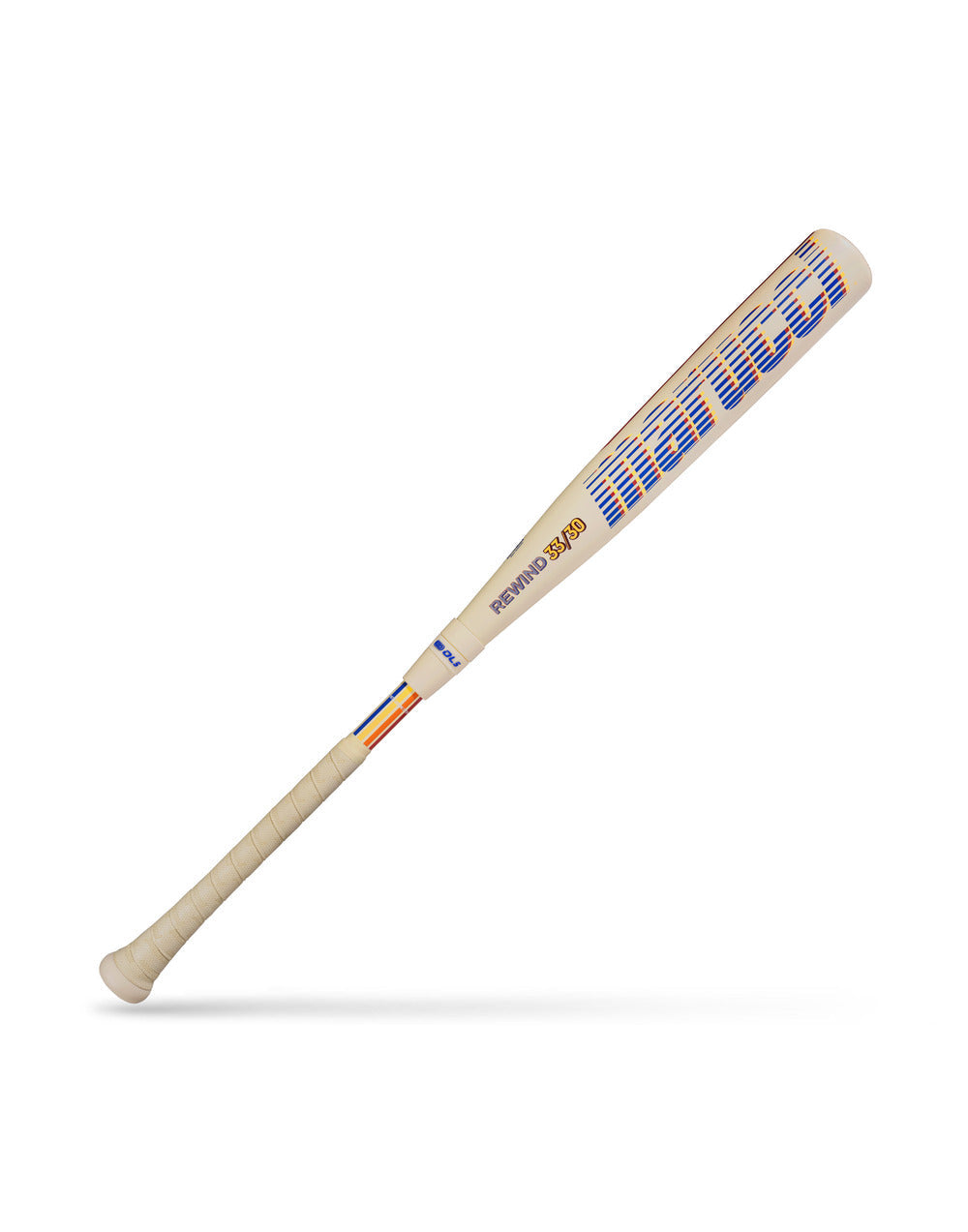 2026 Marucci CATX Rckless Rewind Cream -3 Hybrid BBCOR Baseball Bat MCBCRHRC