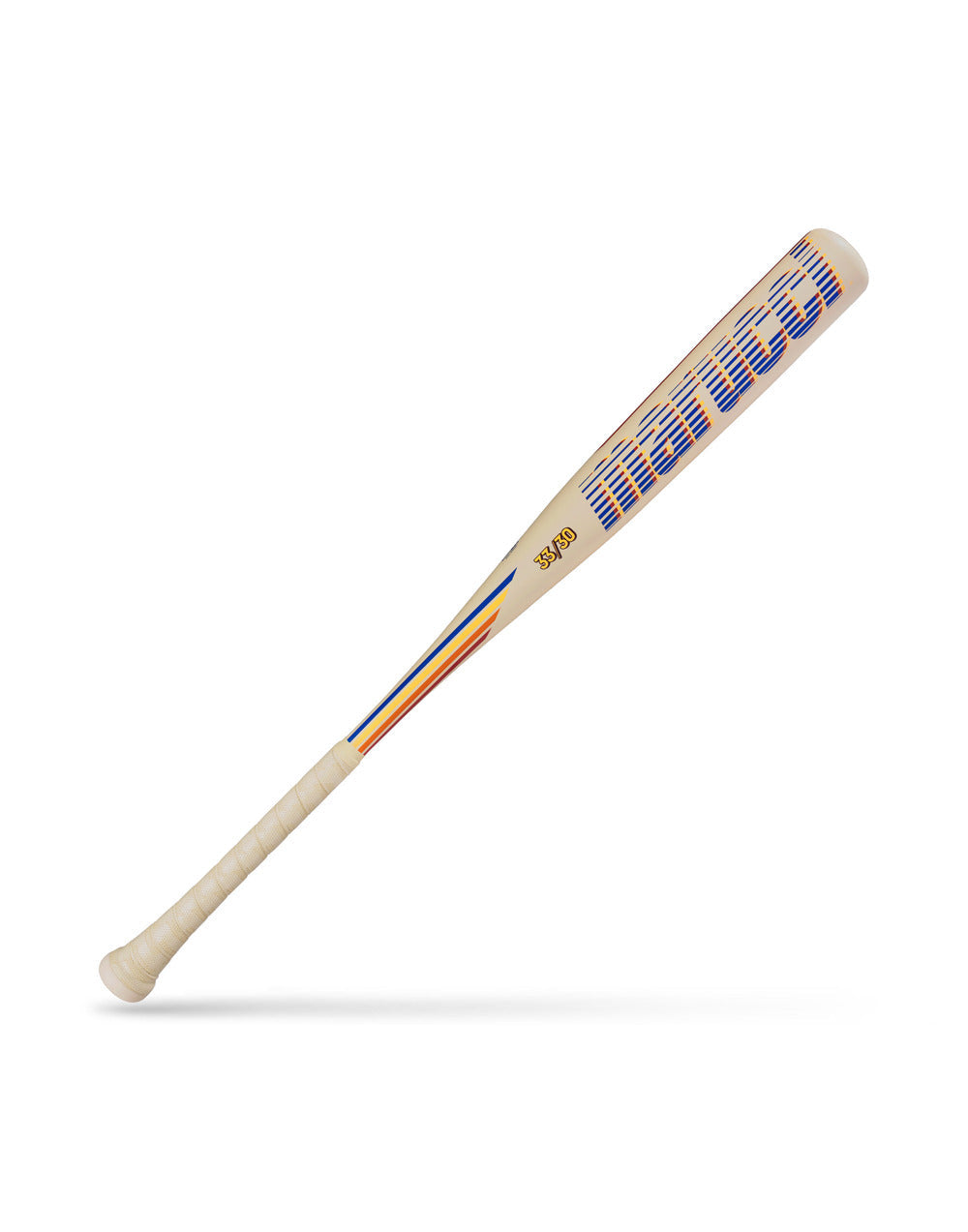 2026 Marucci CATX Rckless Rewind Cream -3 Alloy BBCOR Baseball Bat MCBCRRC