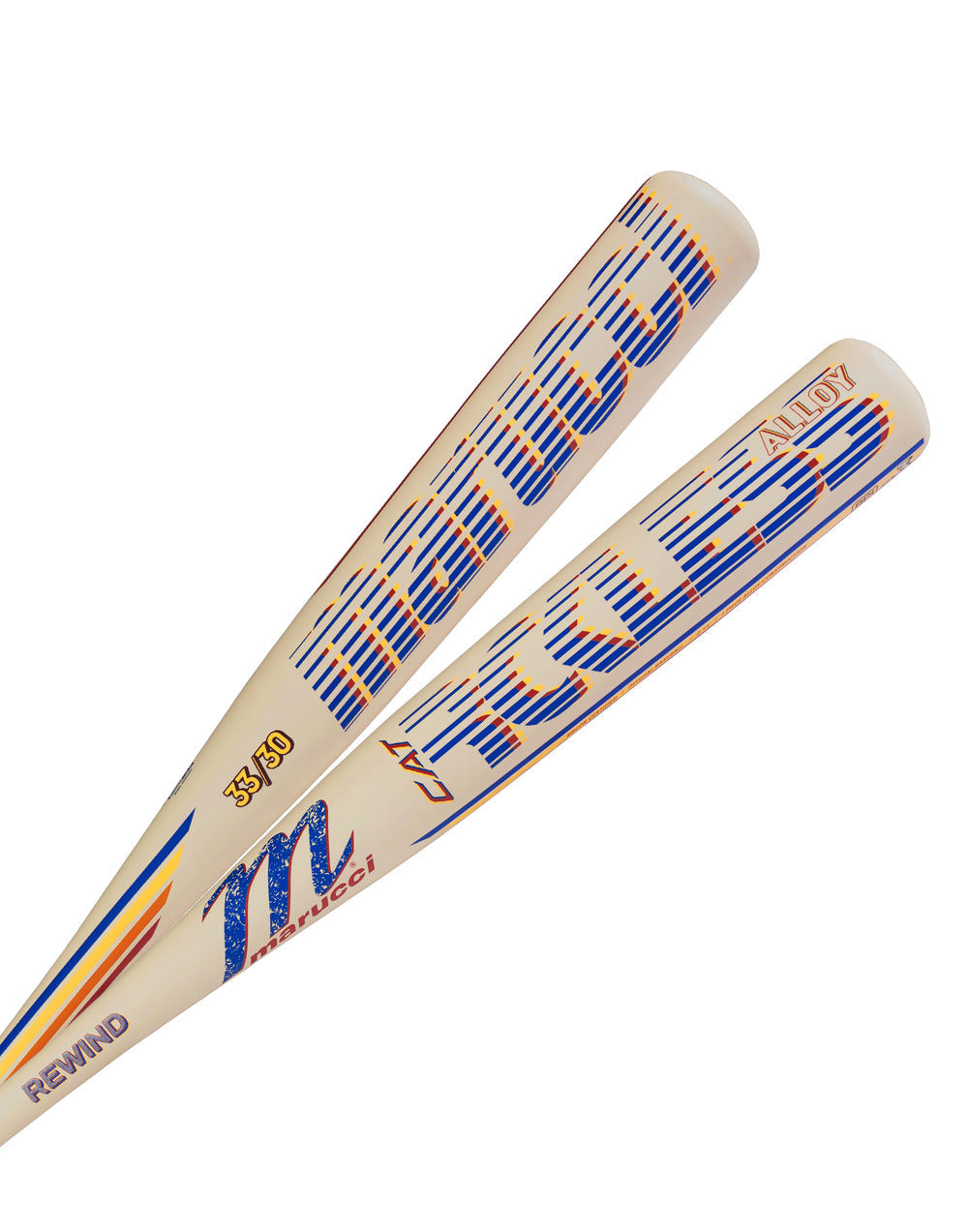 2026 Marucci CATX Rckless Rewind Cream -3 Alloy BBCOR Baseball Bat MCBCRRC
