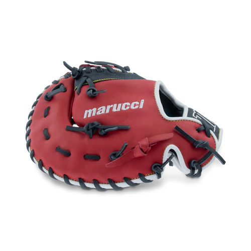 Marucci Caddo 11.5" Baseball First Base Mitt/Glove - MFG2CD1150FB-R/BK – Product View | Smash It Sports | leather, cowhide, p