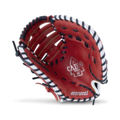 Marucci Caddo 11.5" Baseball First Base Mitt/Glove - MFG2CD1150FB-R/BK – Product View | Smash It Sports | leather, cowhide, p