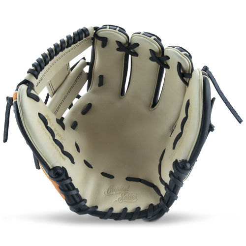 Marucci Capitol 11.5" Baseball Glove - MFG2CP43A2-BK/GT