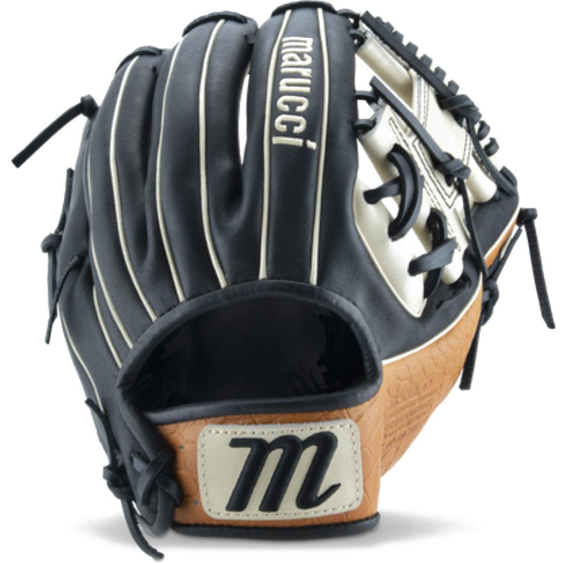 Marucci Capitol 11.5" Baseball Glove - MFG2CP43A2-BK/GT
