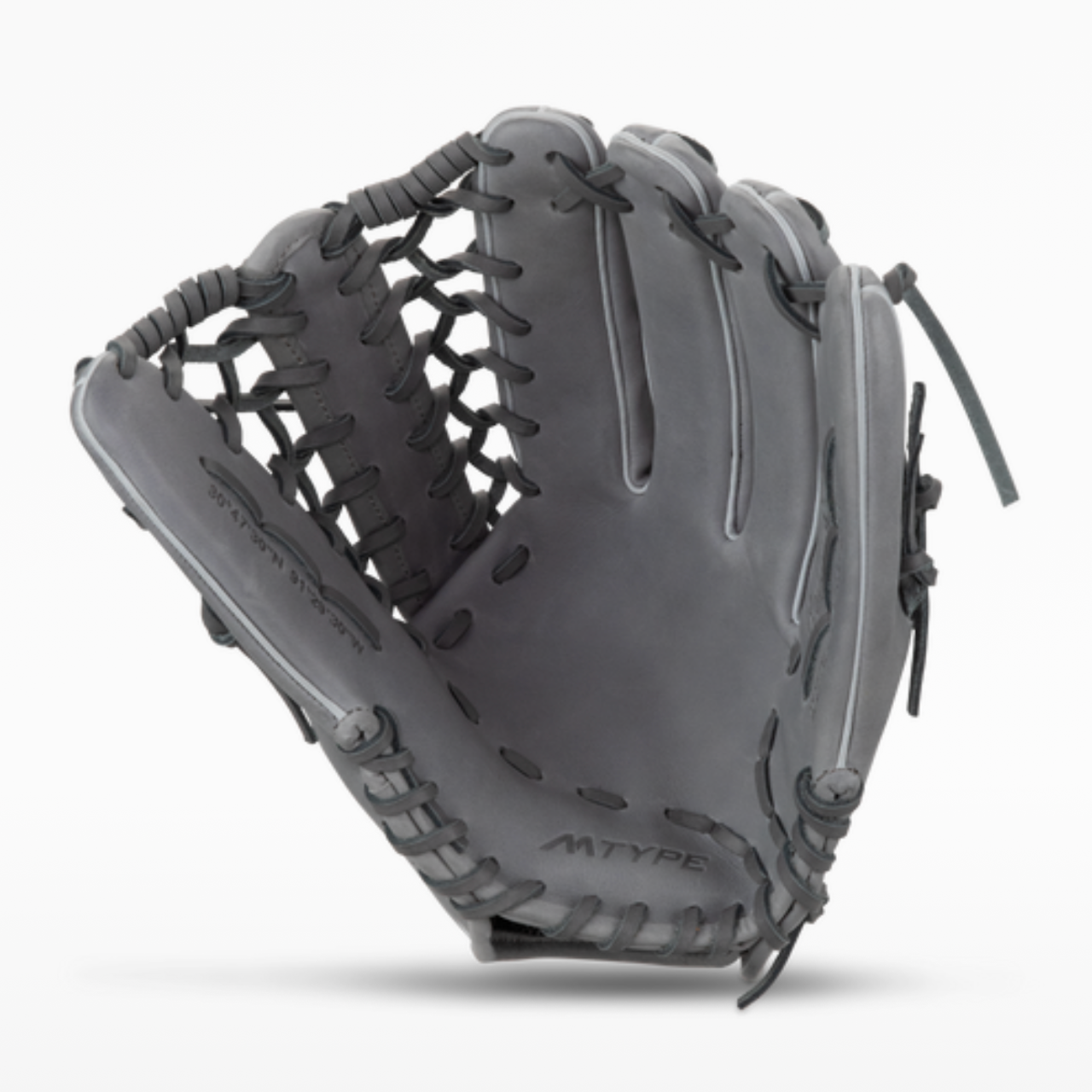 Marucci Cypress 12.75" Baseball Glove - MFG2CY78R1-GY/SL