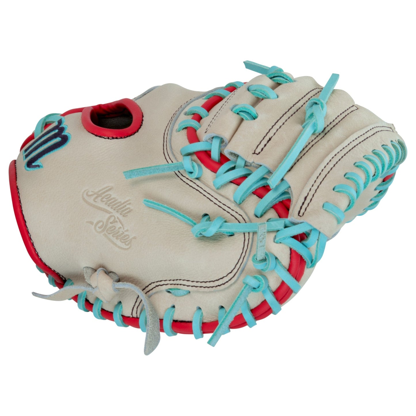 Marucci Acadia M Type 220C1 32" Fastpitch Softball Catchers Mitt/Glove – Palm View | Smash It Sports | leather, cowhide, pro