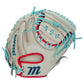 Marucci Acadia M Type 220C1 32" Fastpitch Softball Catchers Mitt/Glove – Front View | Smash It Sports | leather, cowhide, pro