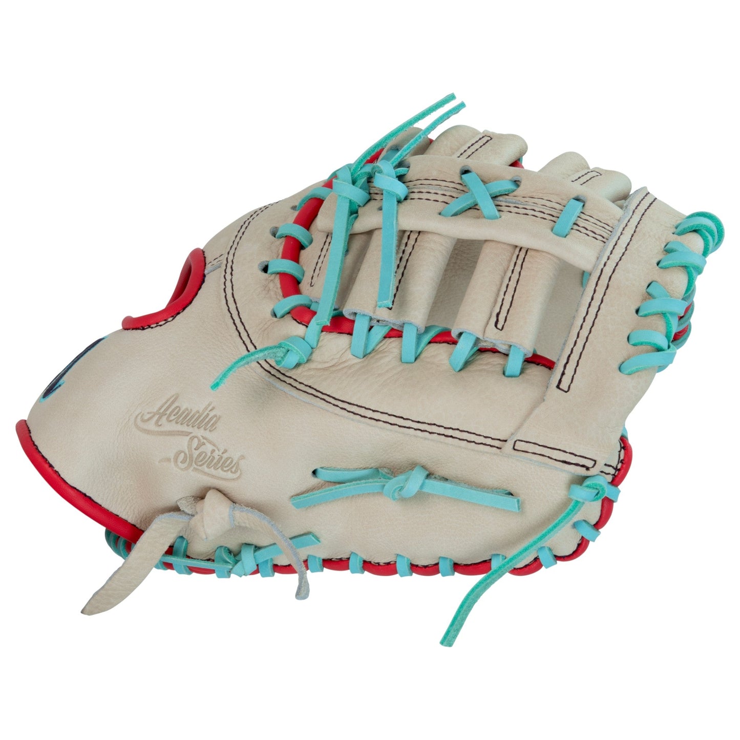Marucci Acadia M Type 37S1 12.5" Fastpitch Softball First Base Mitt/Glove – Palm View | Smash It Sports | leather, cowhide, p
