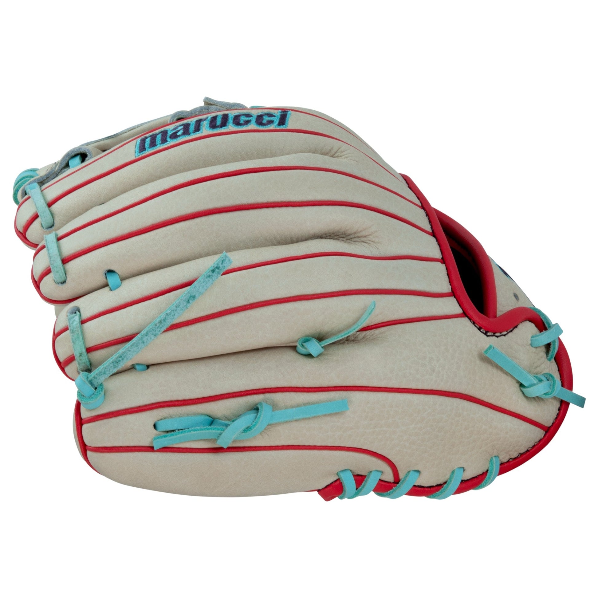 Marucci Acadia M Type 42A2 11.25" Fastpitch Softball Glove – Back View | Smash It Sports | leather, cowhide, pro