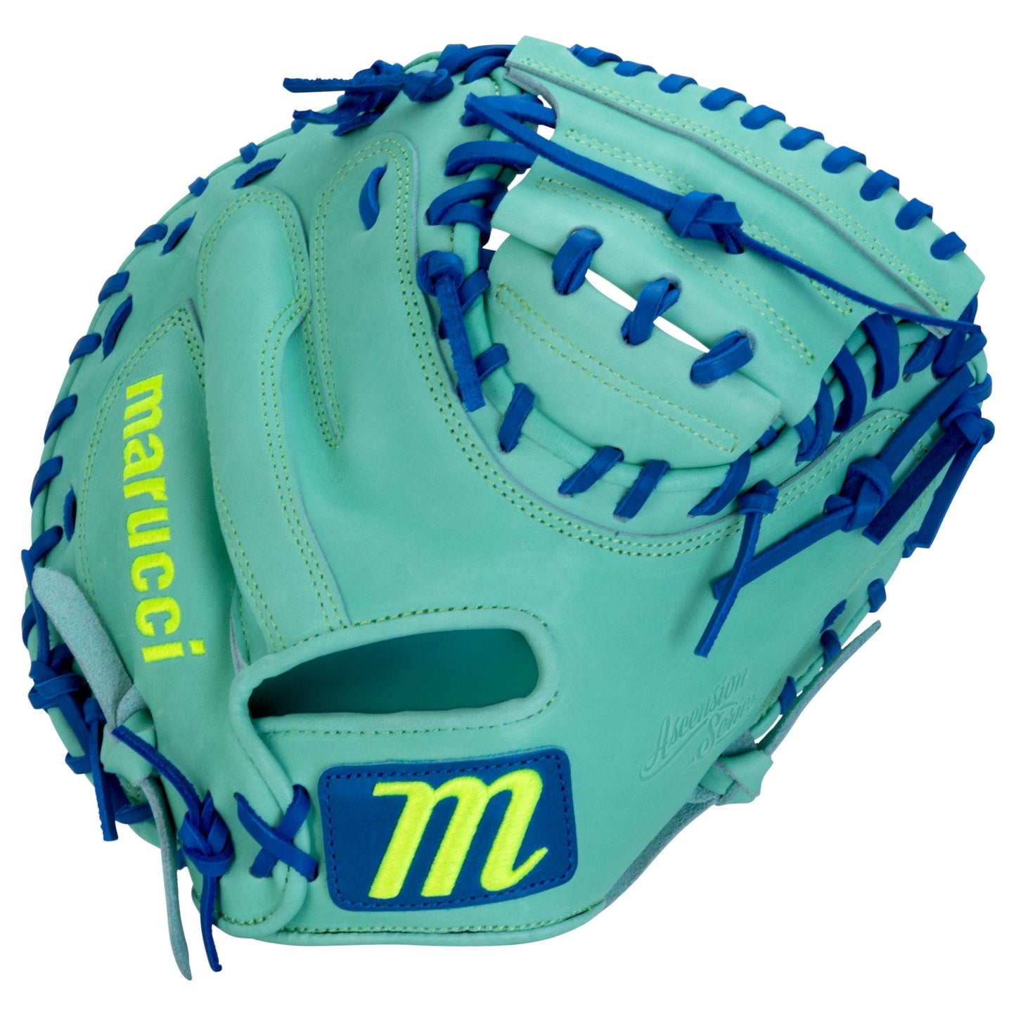 Marucci Ascension M Type Series 230C1 32" Baseball Catcher's Glove/Mitt – Product View | Smash It Sports | leather, cowhide, 