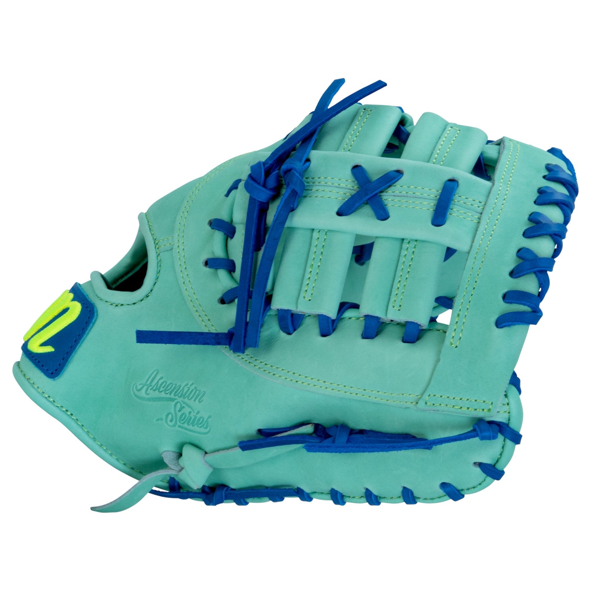 Marucci Ascension M Type Series 38S1 12.75" Baseball First Base Mitt/Glove – Palm View | Smash It Sports | leather, cowhide, 
