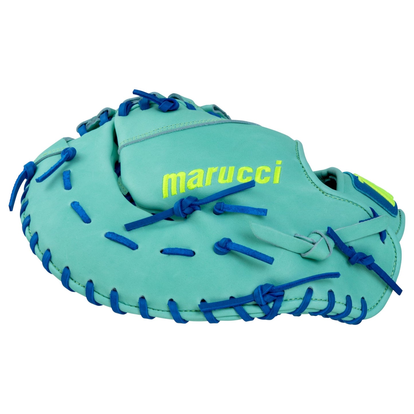 Marucci Ascension M Type Series 38S1 12.75" Baseball First Base Mitt/Glove – Back View | Smash It Sports | leather, cowhide, 