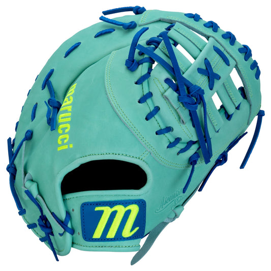 Marucci Ascension M Type Series 38S1 12.75" Baseball First Base Mitt/Glove – Front View | Smash It Sports | leather, cowhide,
