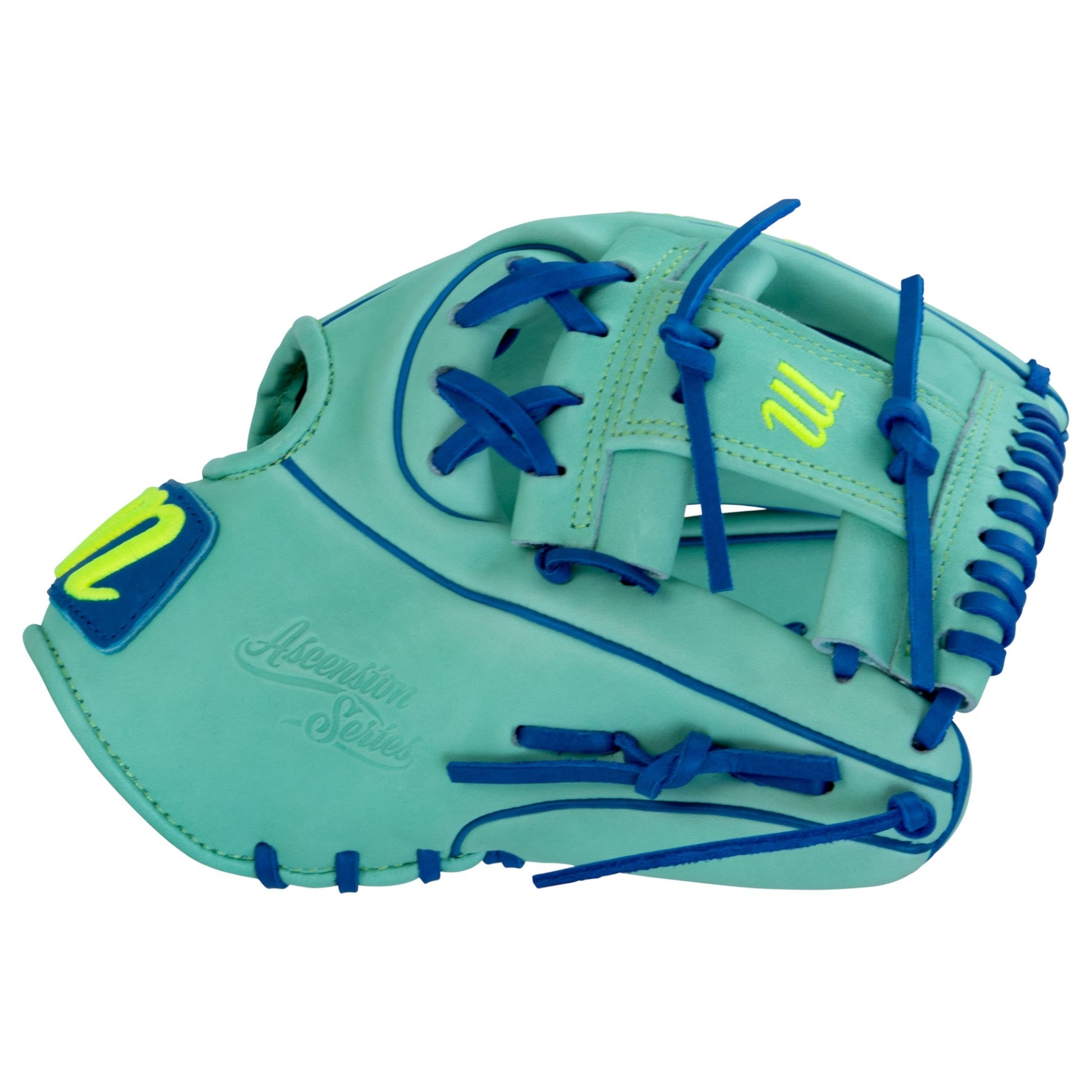 Marucci Ascension M Type Series 43A2 11.5" Baseball Fielding Glove – Palm View | Smash It Sports | leather, cowhide, steerhid