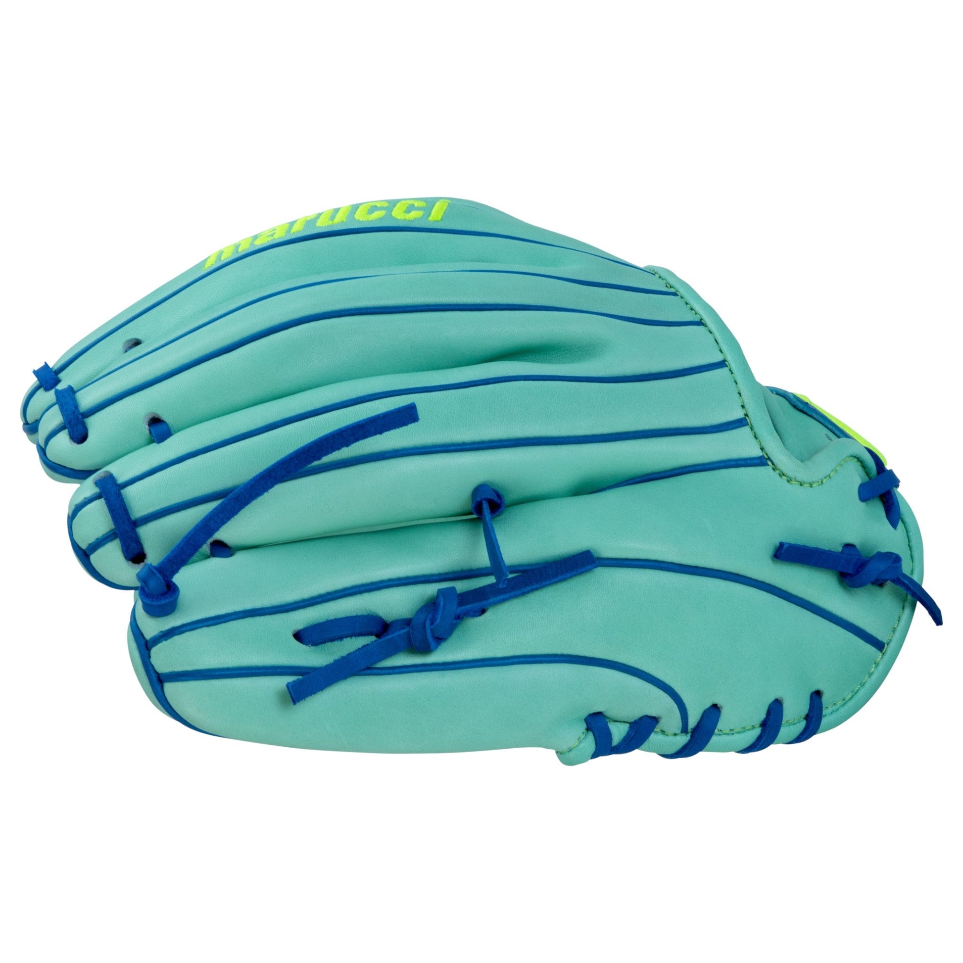 Marucci Ascension M Type Series 43A2 11.5" Baseball Fielding Glove – Back View | Smash It Sports | leather, cowhide, steerhid