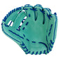 Marucci Ascension M Type Series 43A2 11.5" Baseball Fielding Glove – Top-Down View | Smash It Sports | leather, cowhide, stee