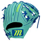 Marucci Ascension M Type Series 43A2 11.5" Baseball Fielding Glove – Front View | Smash It Sports | leather, cowhide, steerhi