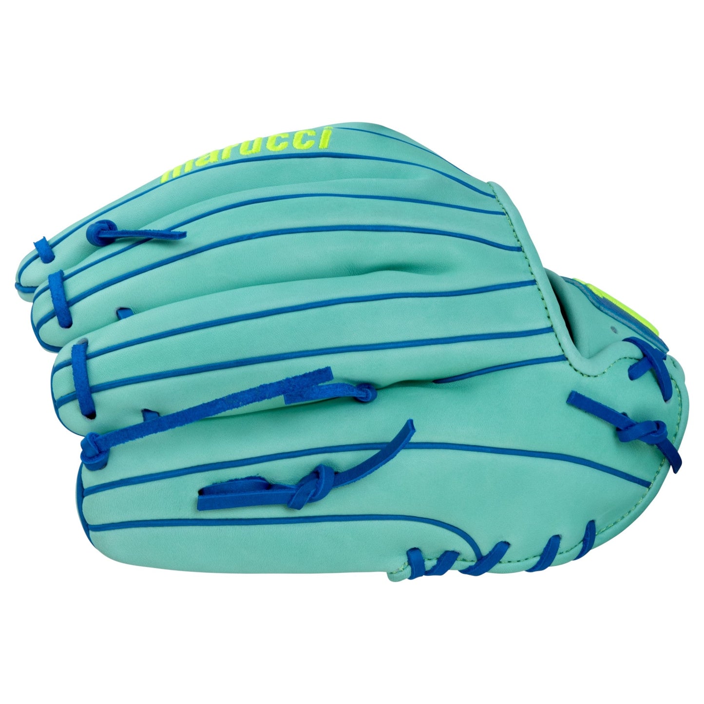 Marucci Ascension M Type Series 44A6 11.75" Baseball Fielding Glove – Back View | Smash It Sports | leather, cowhide, steerhi