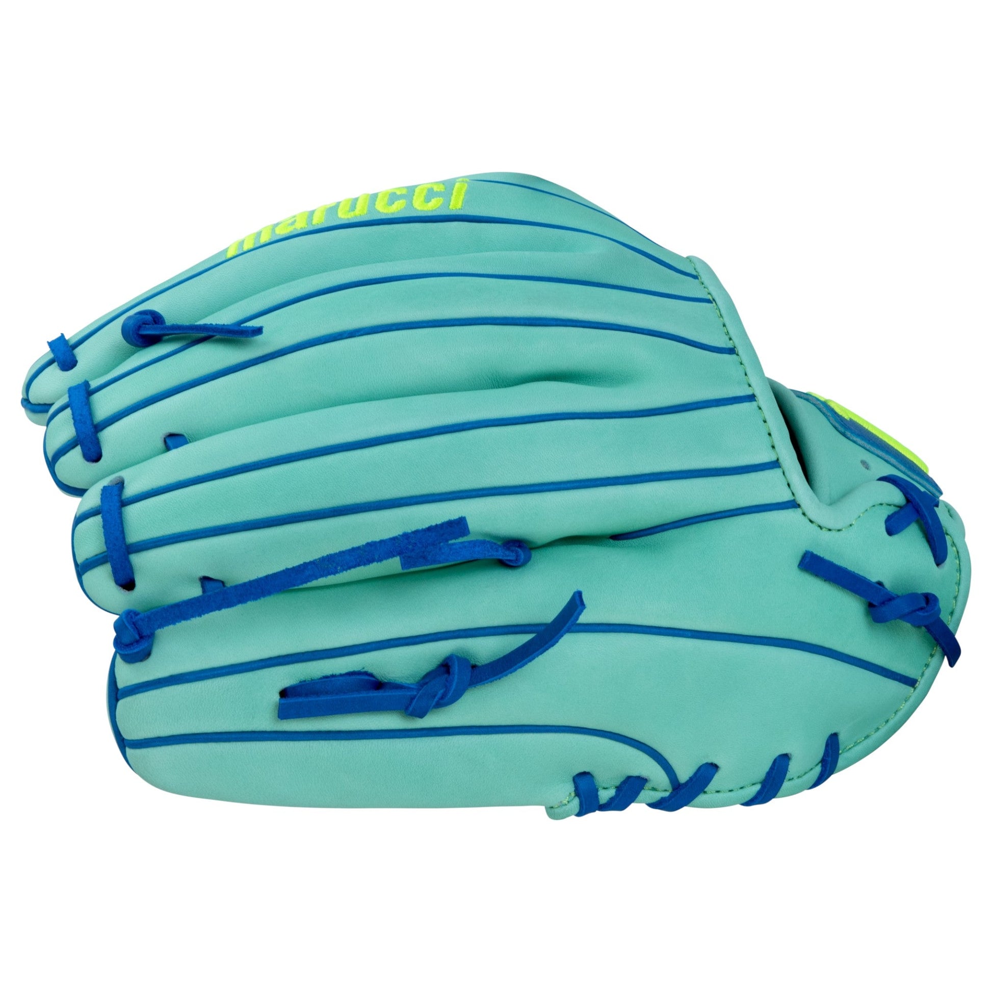 Marucci Ascension M Type Series 44A6 11.75" Baseball Fielding Glove – Back View | Smash It Sports | leather, cowhide, steerhi