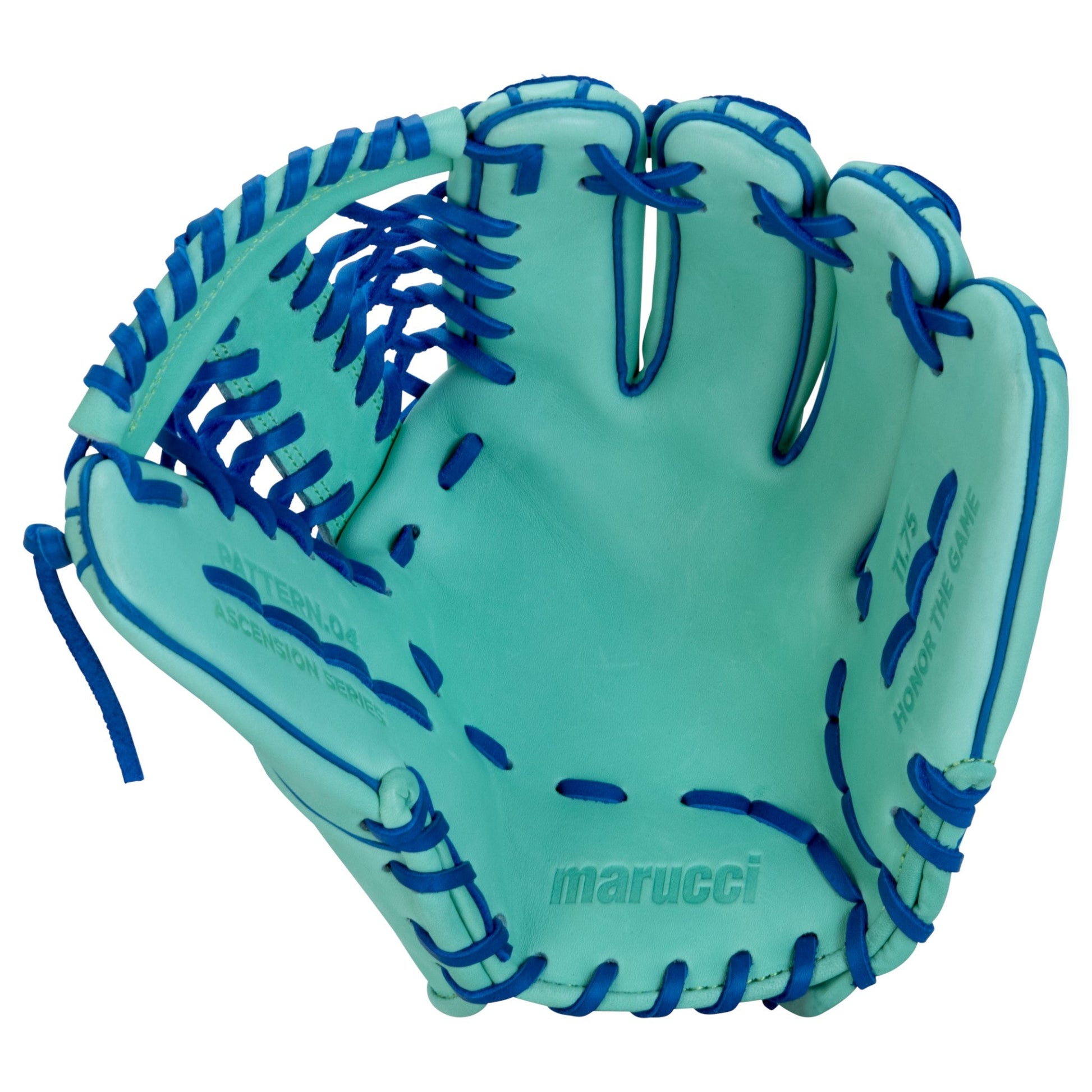 Marucci Ascension M Type Series 44A6 11.75" Baseball Fielding Glove – Top-Down View | Smash It Sports | leather, cowhide, ste