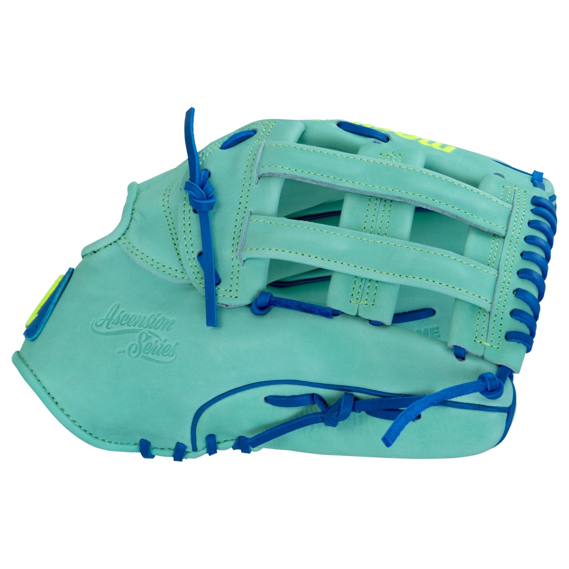 Marucci Ascension M Type Series 78R3 12.75" Baseball Fielding Glove – Palm View | Smash It Sports | leather, cowhide, steerhi