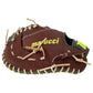 Marucci Capitol 39S1 13" Baseball First Base Mitt/Glove – Back View | Smash It Sports | leather, kip, pro