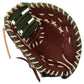 Marucci Capitol 39S1 13" Baseball First Base Mitt/Glove – Top-Down View | Smash It Sports | leather, kip, pro
