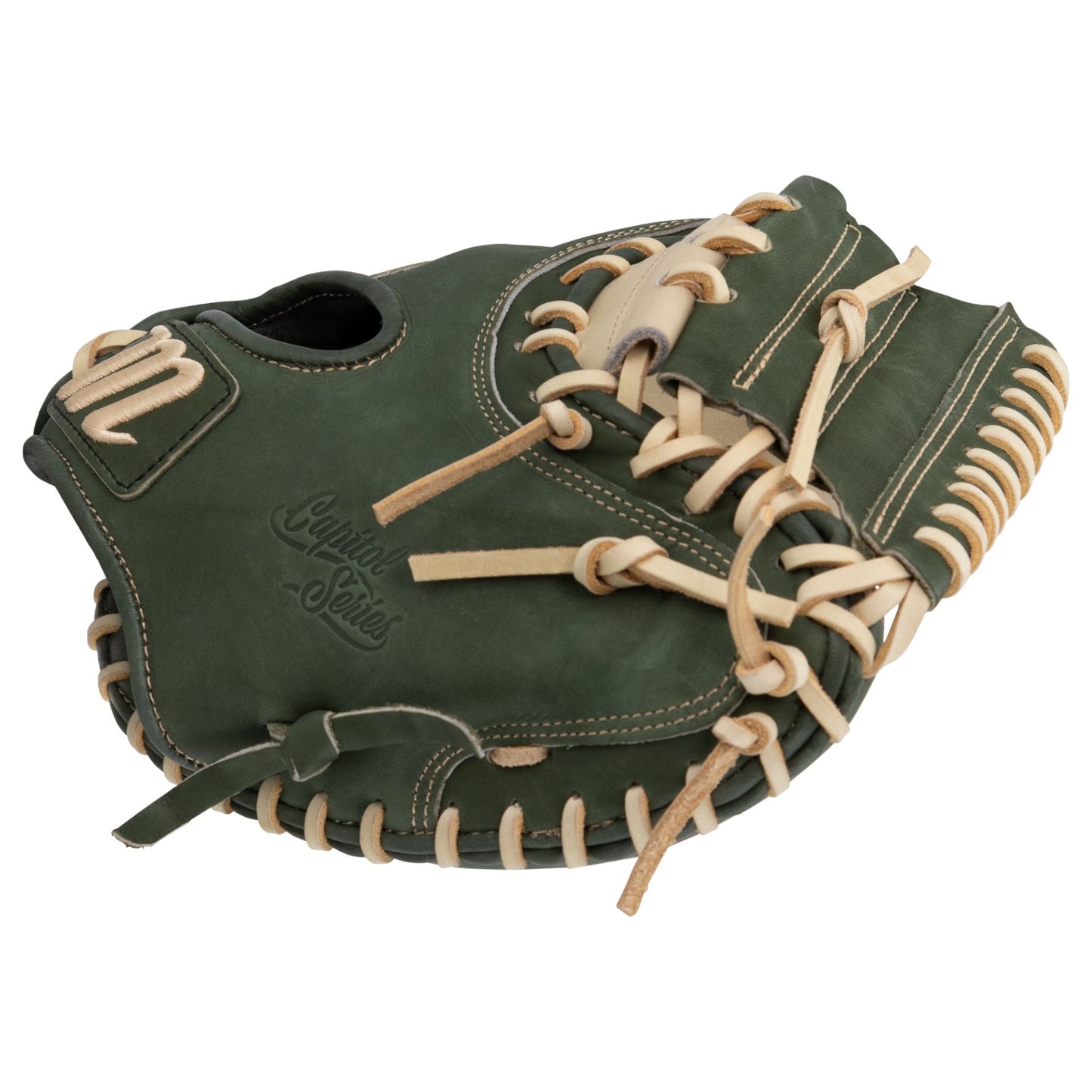 Marucci Capitol 240C1 34" Baseball Catcher's Glove/Mitt – Palm View | Smash It Sports | leather, kip, pro