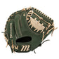 Marucci Capitol 240C1 34" Baseball Catcher's Glove/Mitt – Front View | Smash It Sports | leather, kip, pro