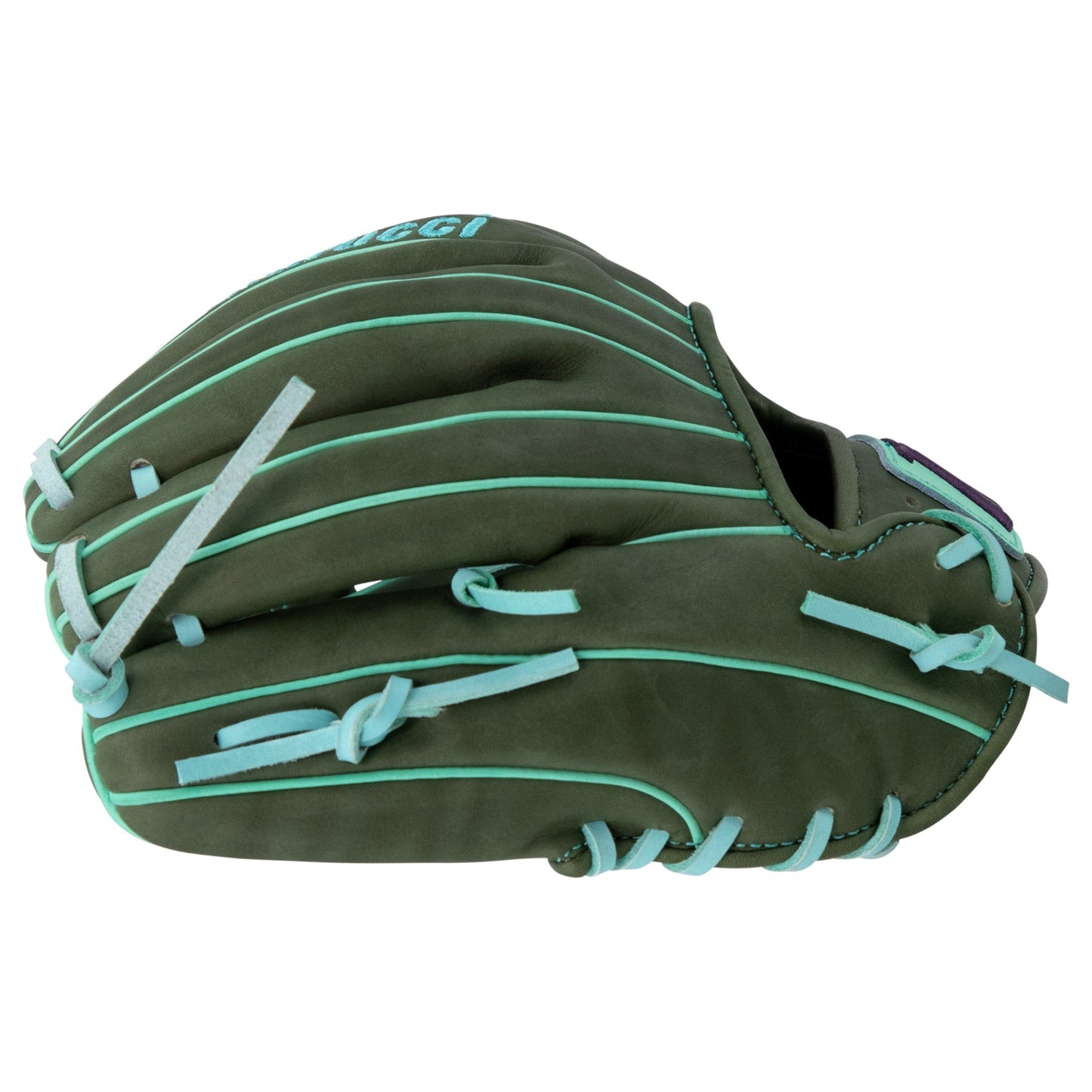 Marucci Capitol 42A2 11.25" Baseball Fielding Glove – Back View | Smash It Sports | leather, cowhide, kip