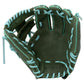 Marucci Capitol 42A2 11.25" Baseball Fielding Glove – Top-Down View | Smash It Sports | leather, cowhide, kip