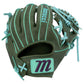 Marucci Capitol 42A2 11.25" Baseball Fielding Glove – Front View | Smash It Sports | leather, cowhide, kip