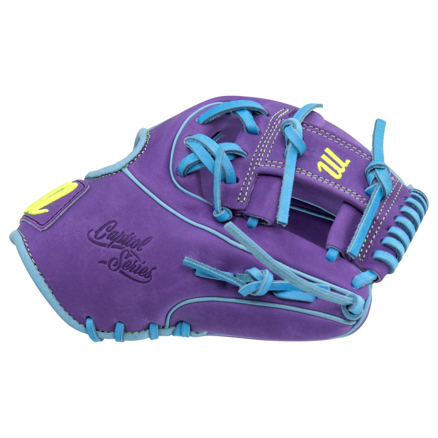 Marucci Capitol 43A2 11.5" Baseball Fielding Glove – Palm View | Smash It Sports | leather, kip, pro