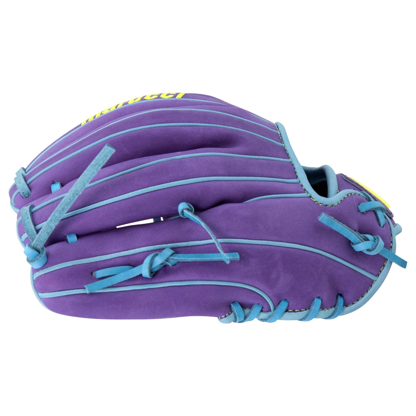 Marucci Capitol 43A2 11.5" Baseball Fielding Glove – Back View | Smash It Sports | leather, kip, pro