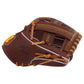 Marucci Capitol 43A4 11.5" Baseball Fielding Glove – Palm View | Smash It Sports | leather, kip, pro