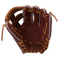 Marucci Capitol 43A4 11.5" Baseball Fielding Glove – Top-Down View | Smash It Sports | leather, kip, pro