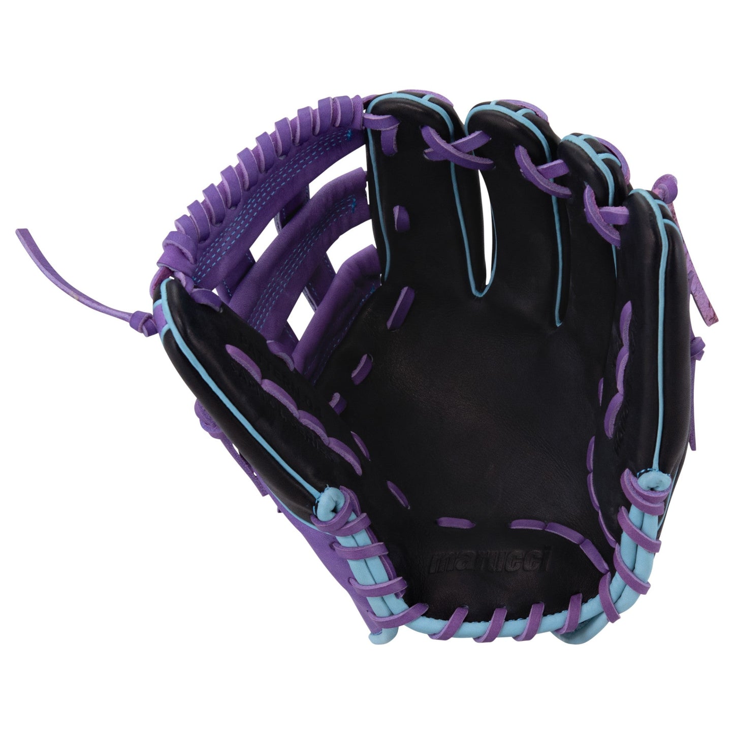 Marucci Capitol 44A3 11.75" Baseball Fielding Glove – Top-Down View | Smash It Sports | leather, kip, pro