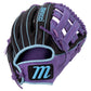 Marucci Capitol 44A3 11.75" Baseball Fielding Glove – Front View | Smash It Sports | leather, kip, pro