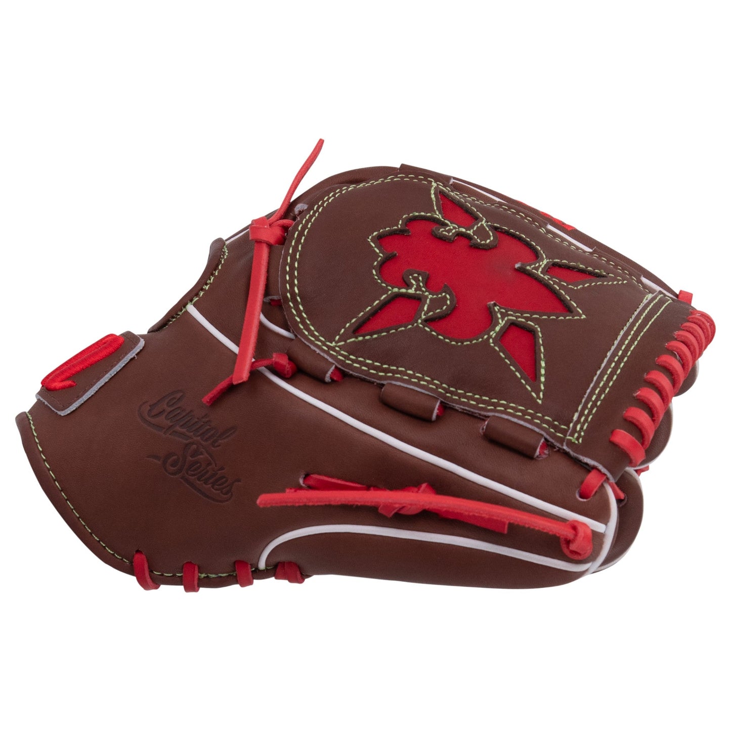 Marucci Capitol 44K8 11.75" Baseball Fielding Glove – Palm View | Smash It Sports | leather, kip, pro