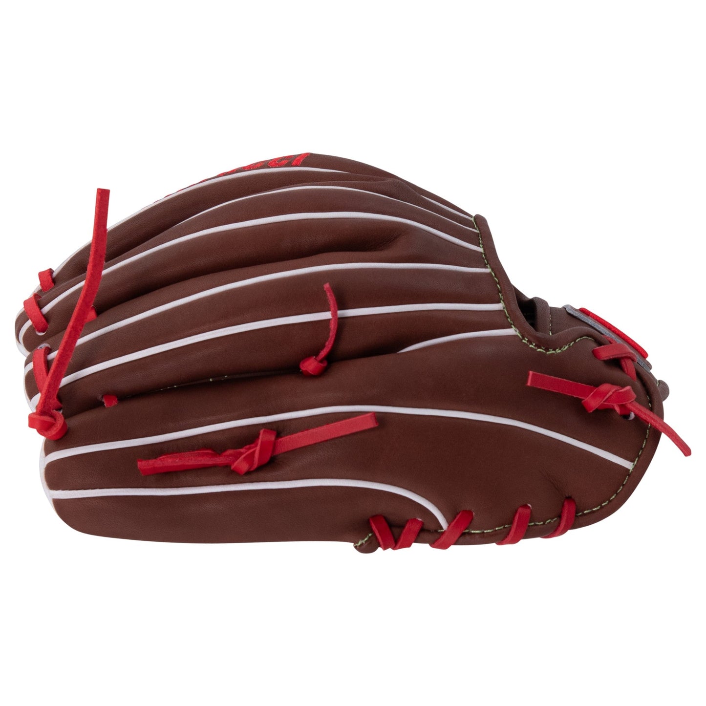 Marucci Capitol 44K8 11.75" Baseball Fielding Glove – Back View | Smash It Sports | leather, kip, pro