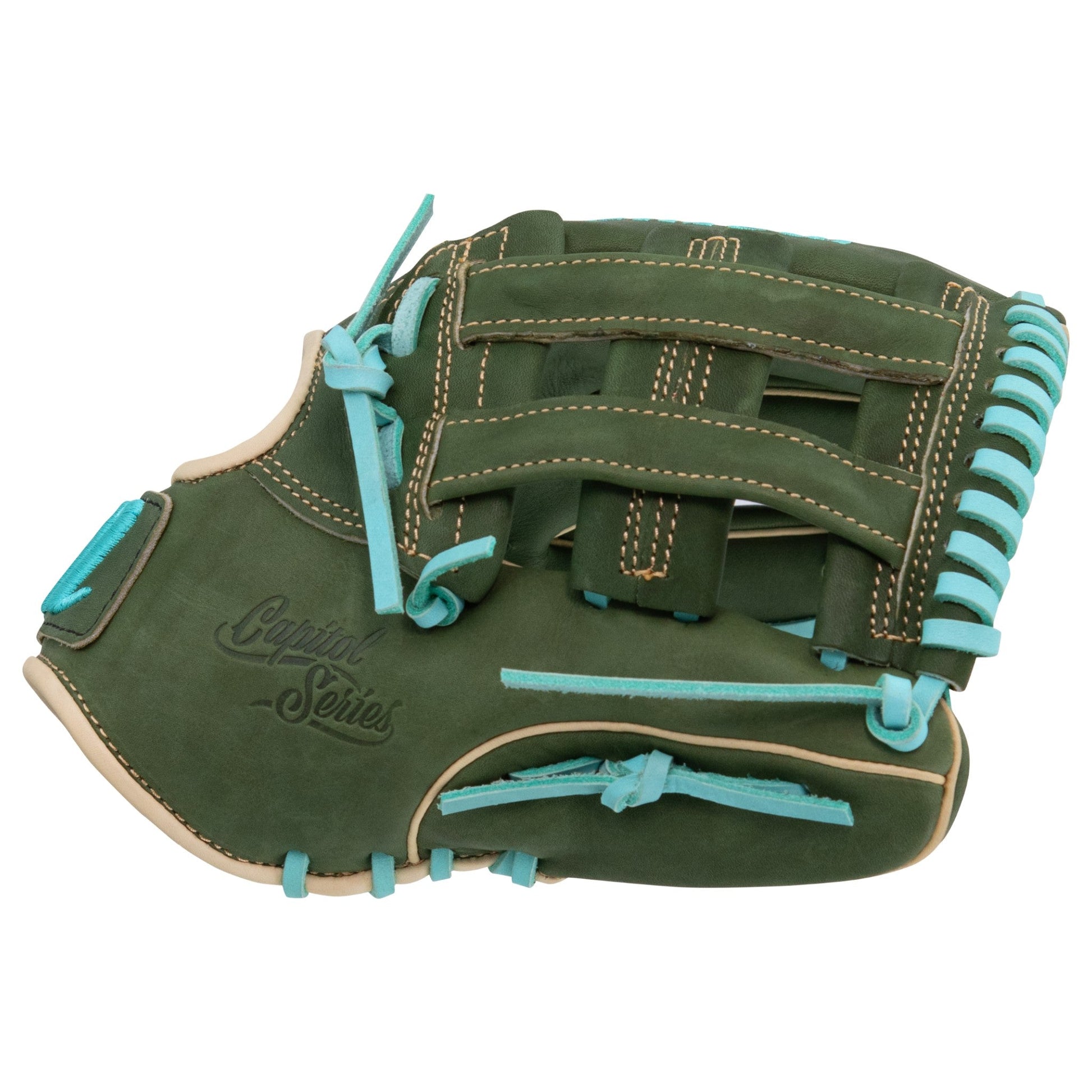 Marucci Capitol 54A3 11.75" Baseball Fielding Glove – Palm View | Smash It Sports | leather, kip, pro