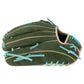 Marucci Capitol 54A3 11.75" Baseball Fielding Glove – Back View | Smash It Sports | leather, kip, pro