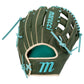 Marucci Capitol 54A3 11.75" Baseball Fielding Glove – Front View | Smash It Sports | leather, kip, pro