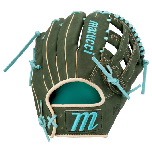 Marucci Capitol 54A3 11.75" Baseball Fielding Glove – Front View | Smash It Sports | leather, kip, pro