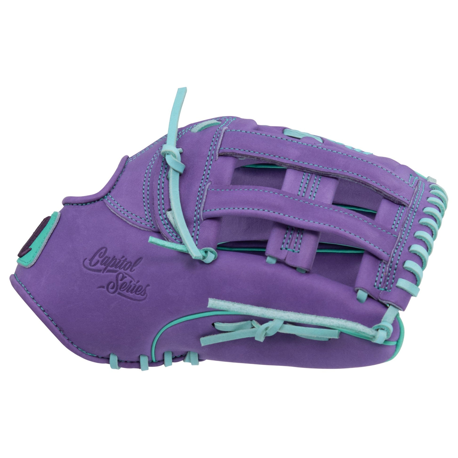 Marucci Capitol 78R3 12.75" Baseball Fielding Glove – Palm View | Smash It Sports | leather, kip, pro