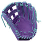 Marucci Capitol 78R3 12.75" Baseball Fielding Glove – Top-Down View | Smash It Sports | leather, kip, pro