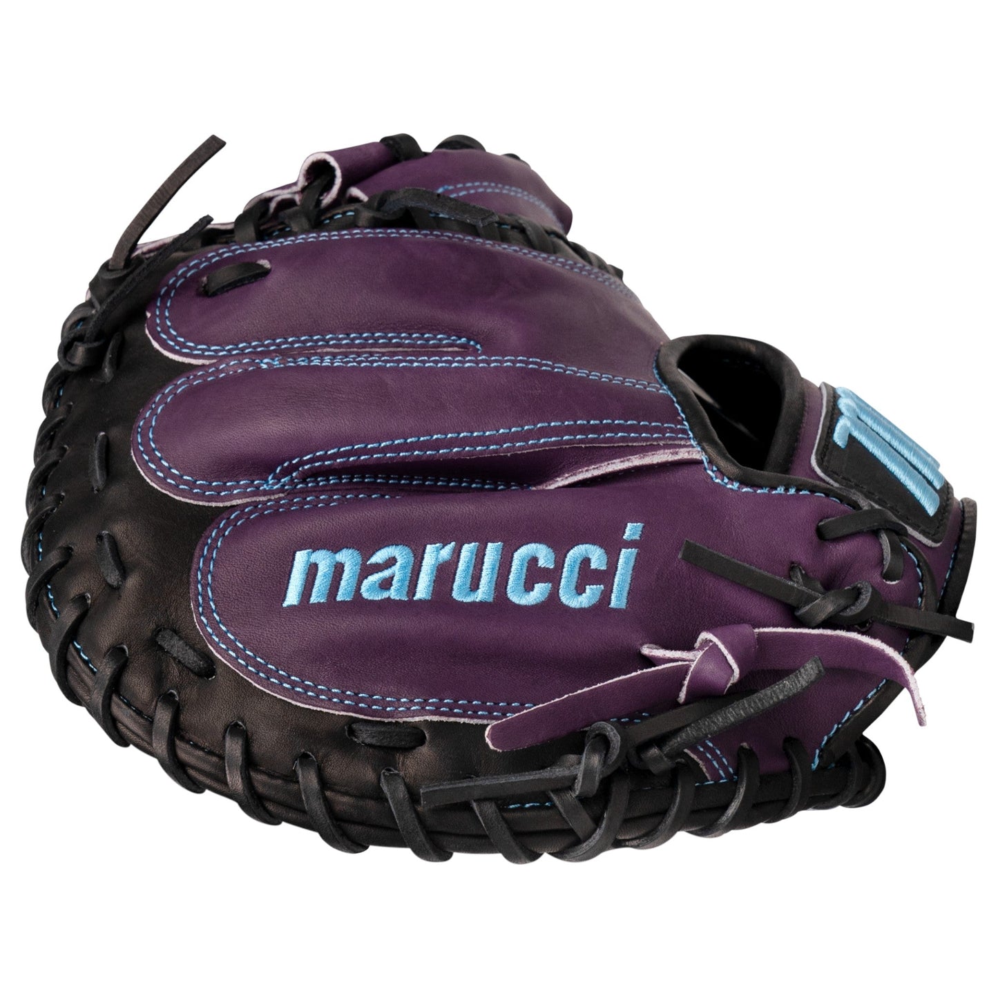 Marucci Cypress 235C1 33.5" Baseball Catcher's Glove/Mitt – Back View | Smash It Sports | leather, steerhide, pro