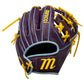 Marucci Cypress M Type 43A2 11.5" Baseball Fielding Glove – Front View | Smash It Sports | leather, steerhide, kip