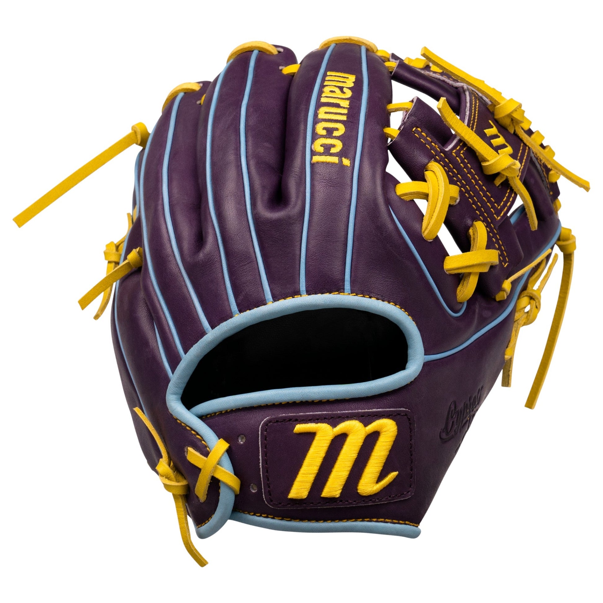 Marucci Cypress M Type 43A2 11.5" Baseball Fielding Glove – Front View | Smash It Sports | leather, steerhide, kip