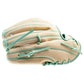 Marucci Cypress M Type 43A3 11.5" Baseball Fielding Glove – Back View | Smash It Sports | leather, steerhide, pro