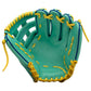 Marucci Cypress M Type 44A3 11.75" Baseball Fielding Glove – Top-Down View | Smash It Sports | leather, steerhide, pro